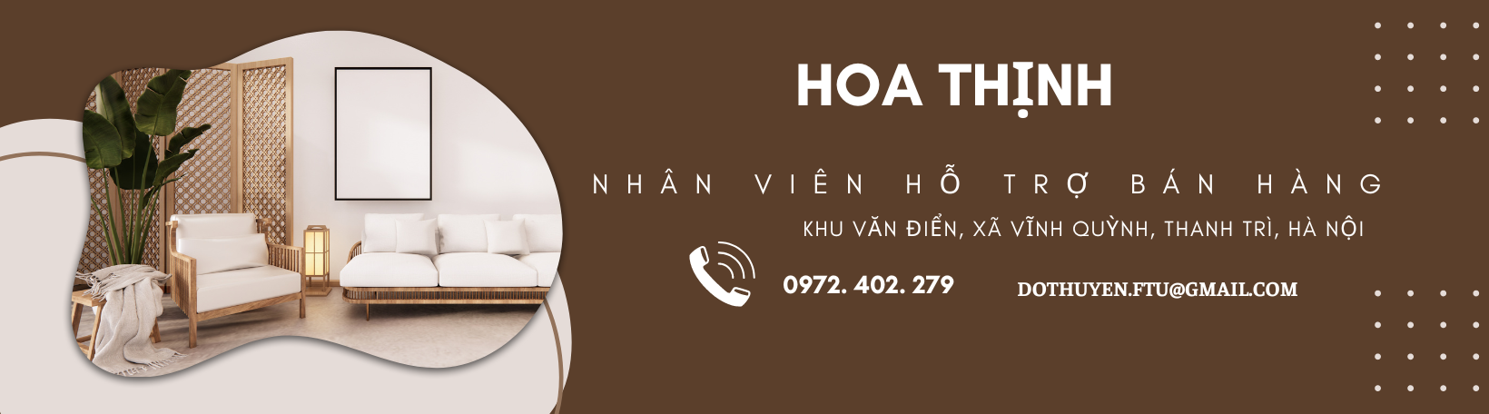 Công Ty TNHH Thương Mại Và Phát Triển Hoa Thịnh